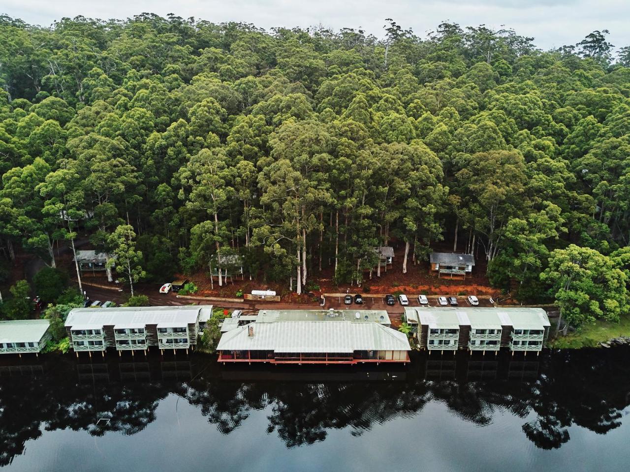 Rac Karri Valley Resort Pemberton Exterior foto